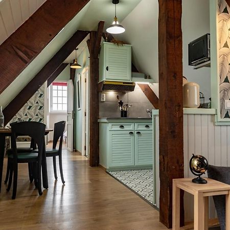 Joli Appartement 2 Pers Dans Les Remparts De Guerande Ngoại thất bức ảnh