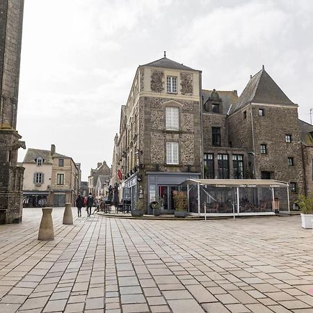 Joli Appartement 2 Pers Dans Les Remparts De Guerande Ngoại thất bức ảnh
