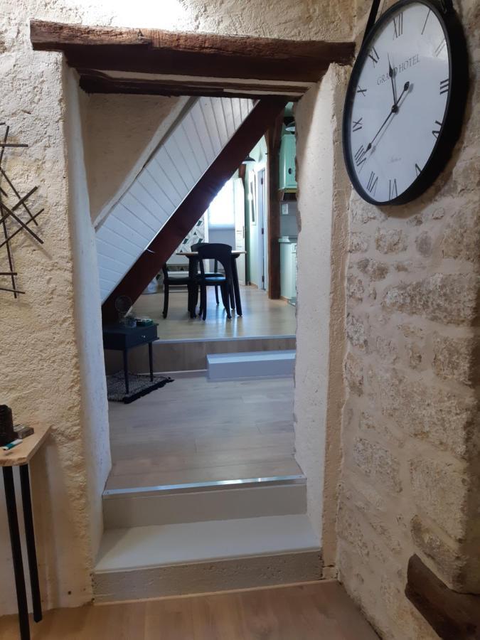 Joli Appartement 2 Pers Dans Les Remparts De Guerande Ngoại thất bức ảnh