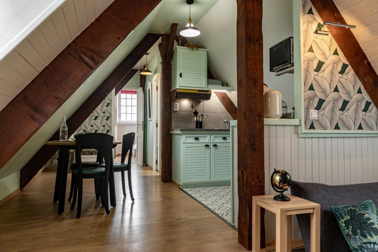 Joli Appartement 2 Pers Dans Les Remparts De Guerande Ngoại thất bức ảnh