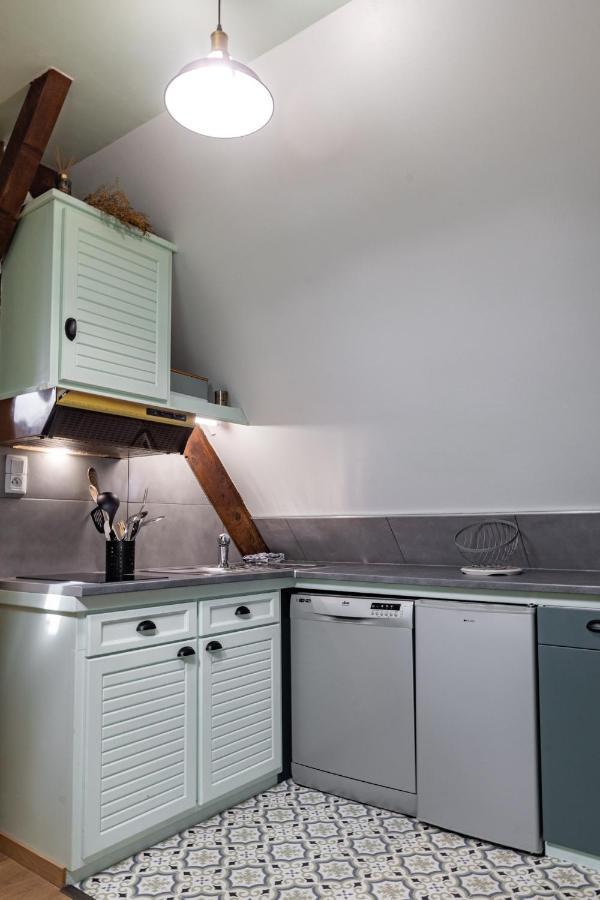 Joli Appartement 2 Pers Dans Les Remparts De Guerande Ngoại thất bức ảnh