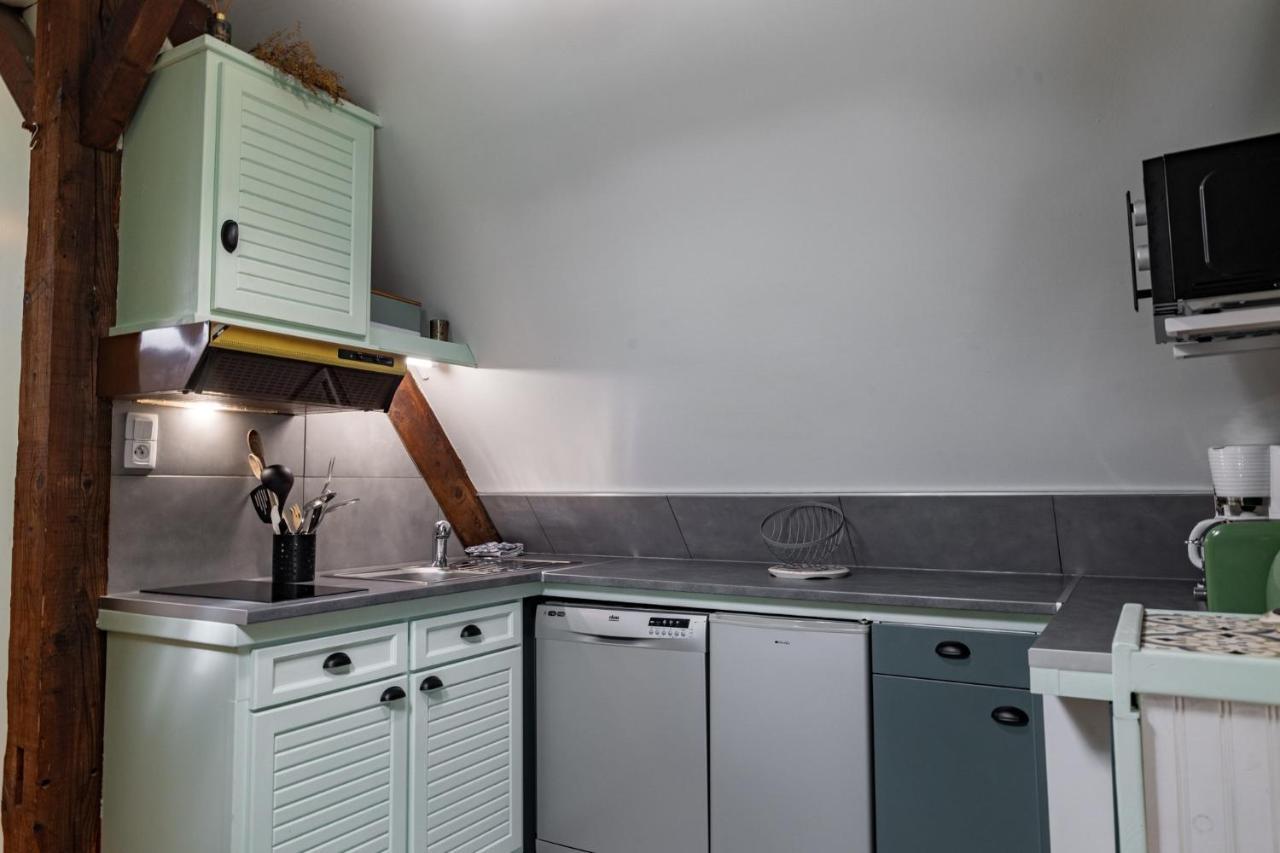 Joli Appartement 2 Pers Dans Les Remparts De Guerande Ngoại thất bức ảnh