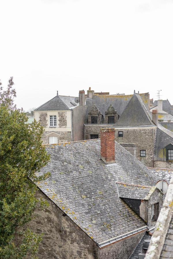 Joli Appartement 2 Pers Dans Les Remparts De Guerande Ngoại thất bức ảnh