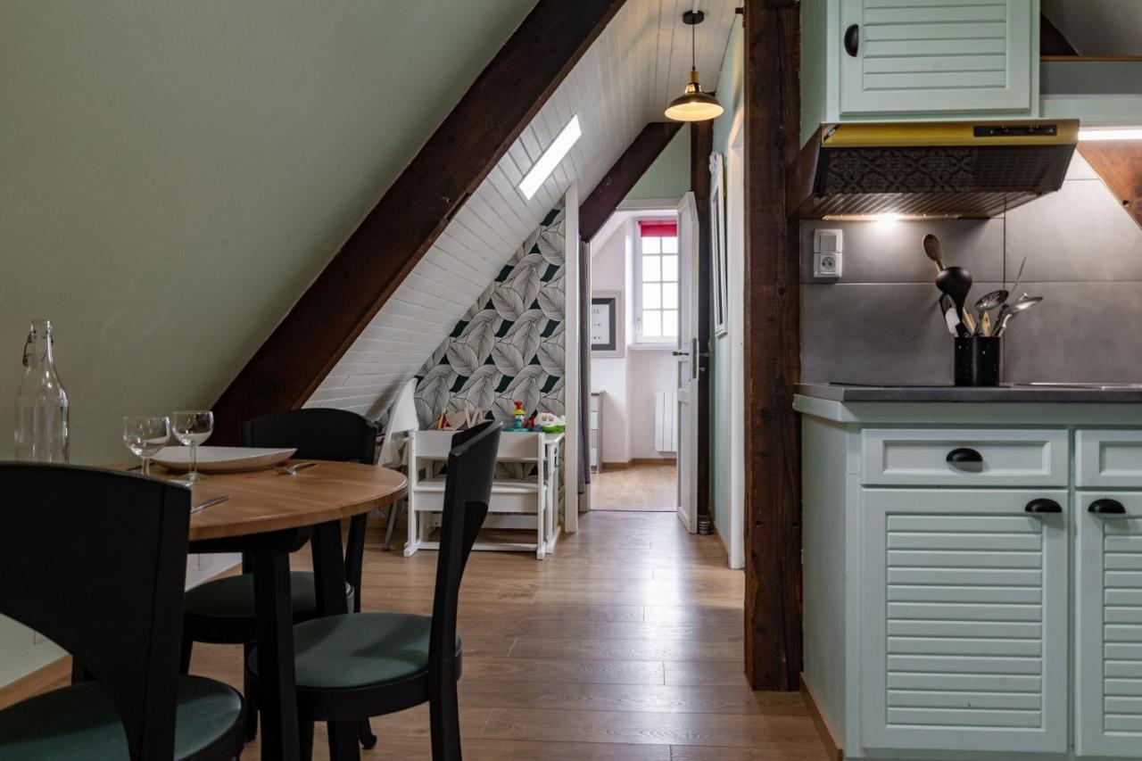 Joli Appartement 2 Pers Dans Les Remparts De Guerande Ngoại thất bức ảnh