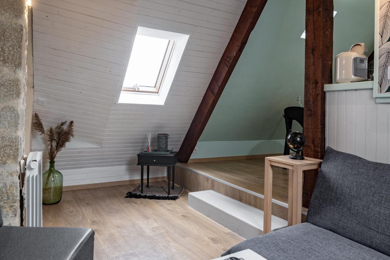 Joli Appartement 2 Pers Dans Les Remparts De Guerande Ngoại thất bức ảnh