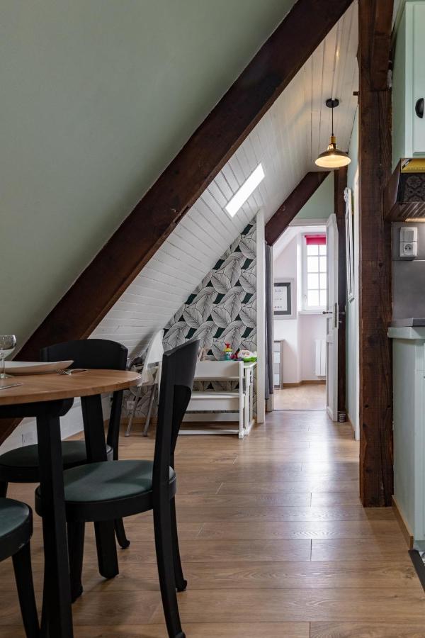 Joli Appartement 2 Pers Dans Les Remparts De Guerande Ngoại thất bức ảnh