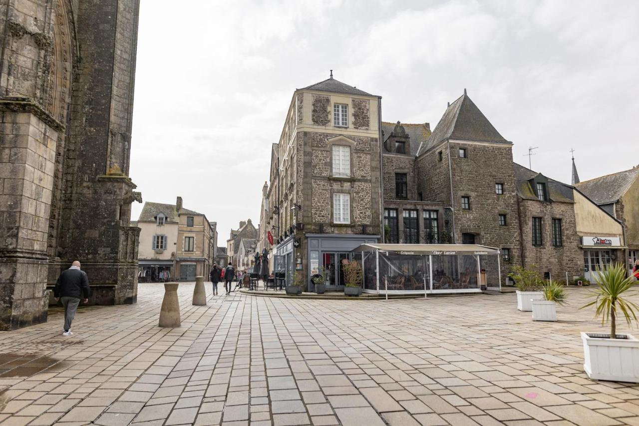 Joli Appartement 2 Pers Dans Les Remparts De Guerande Ngoại thất bức ảnh